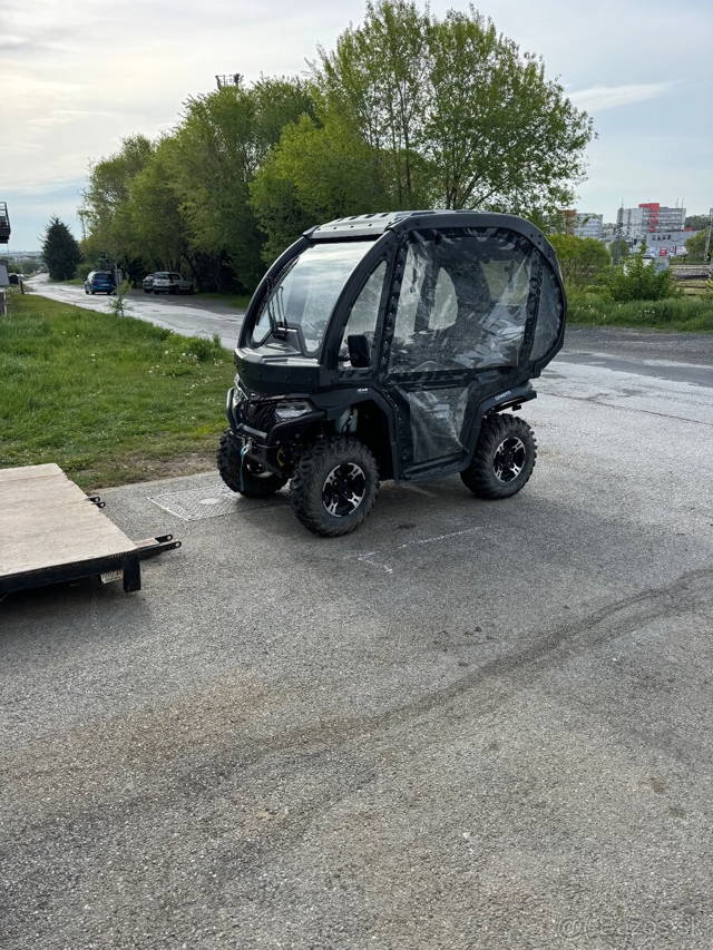 Kabina na cf moto