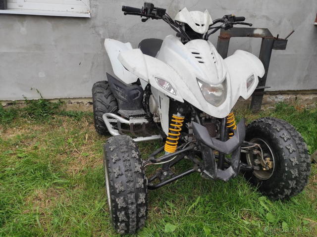 Dinli quadzilla 450