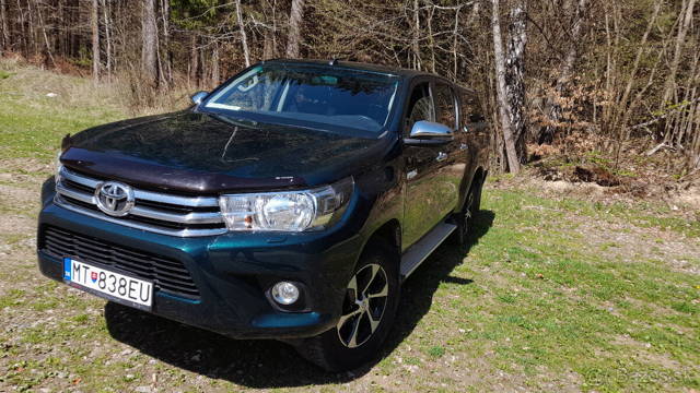 predáme TOYOTA Hilux