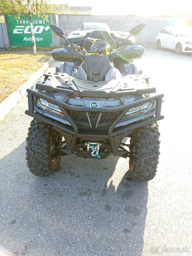 CFMOTO 1000. 2024 rok 1100km