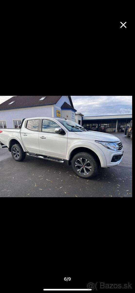 FIAT FULLBACK DIESEL 4X4 ROK 2017 AUTOMAT