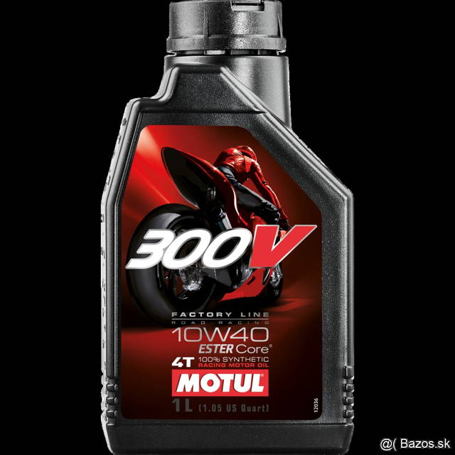 MOTUL 300V 4T FACTORY LINE 10W-40 , 400 ml
