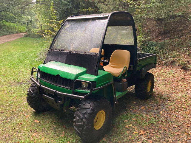 Predam john deere gator 850d 2010