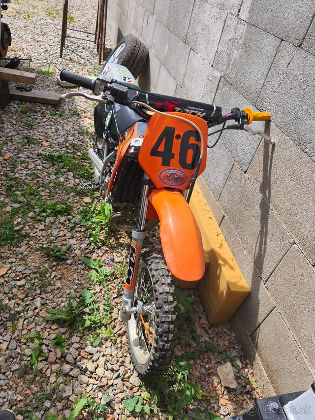 Predám KTM SX65