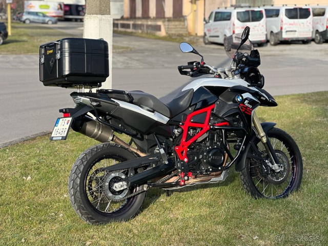 Bmw f800gs 2015