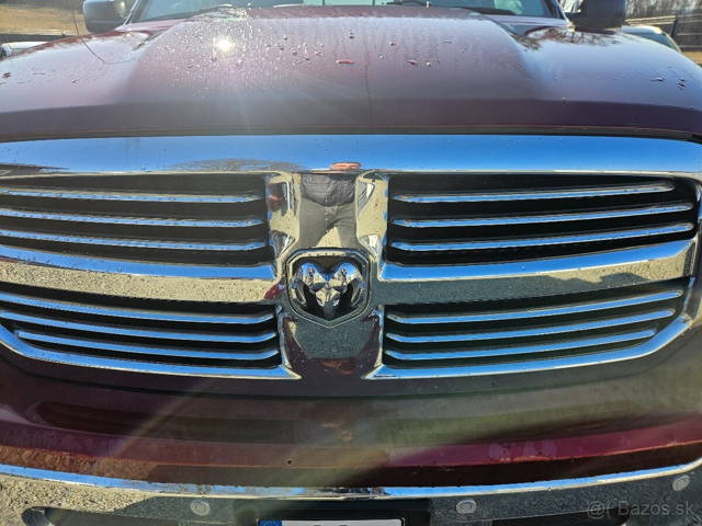 DODGE RAM 1500 BIG HORN LPG-BRC 2018