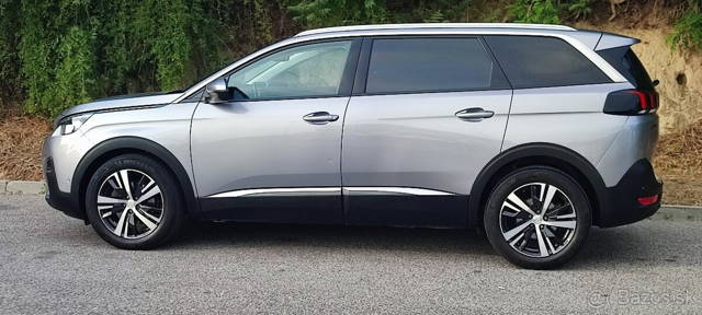 Peugeot 5008 1.6 BlueHDi 120 S&S Allure,7.miestne, 2018