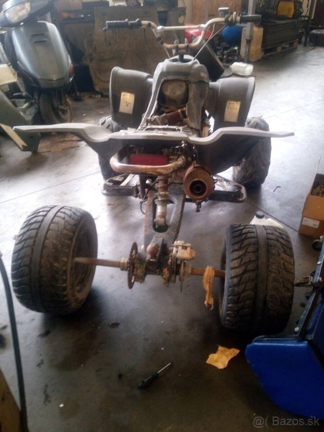 Predám shineray 250