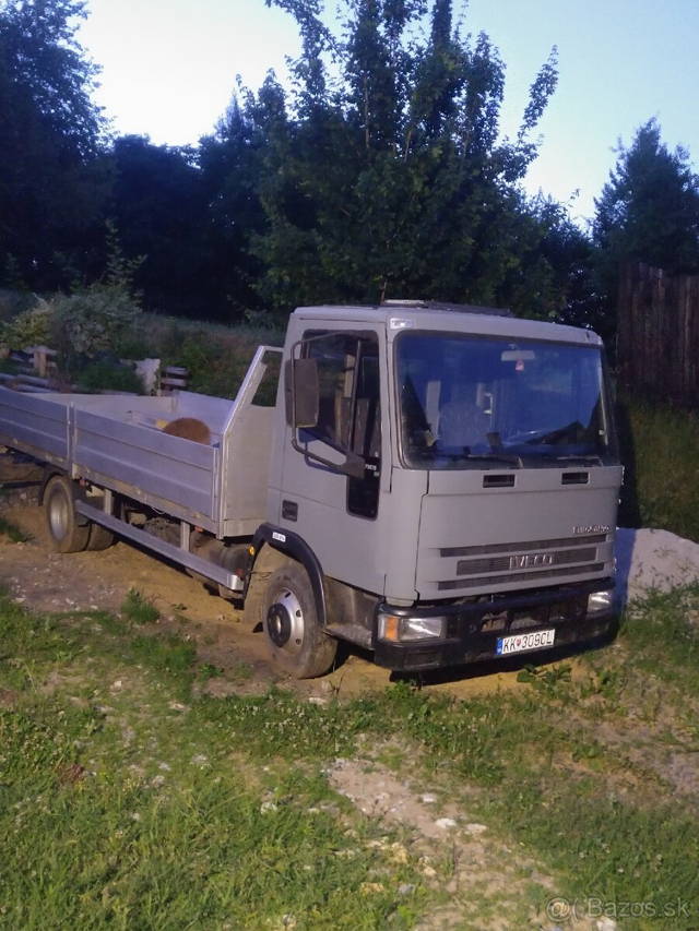Iveco eurocargo VÝMENA
