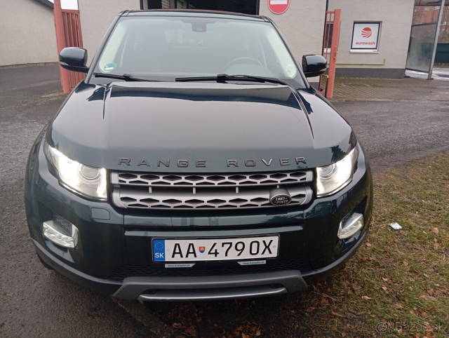 Land Rover Range Rover Evoque TD4