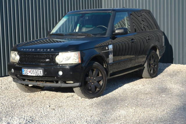 Land Rover Range Rover Vogue 3.6 SR. voz, automat, EXEKÚCIA
