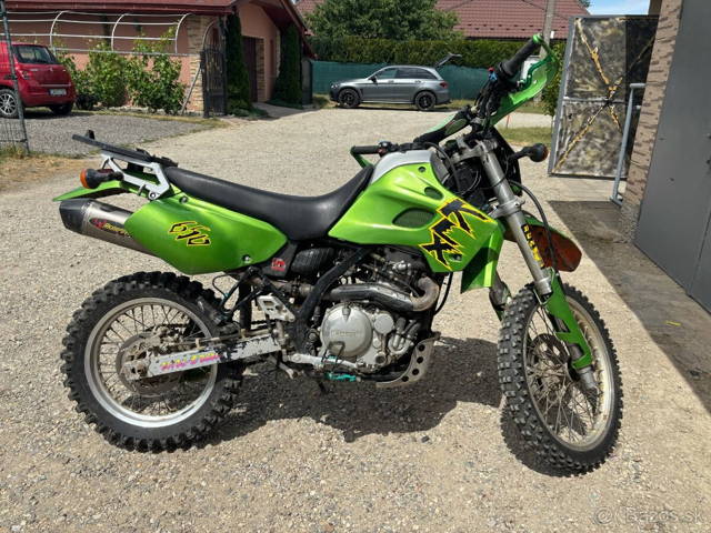 Kawasaki klx 650
