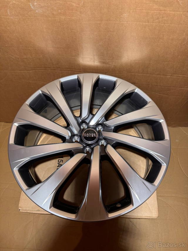 ORIG.RANGE ROVER R23 NOVY MODEL KOVANE DISKY