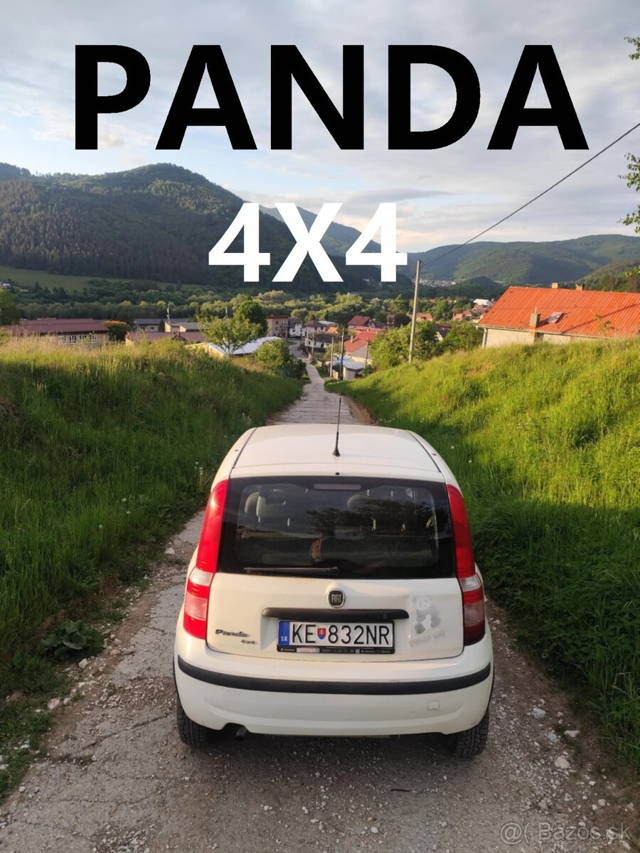 FIAT PANDA 4X4