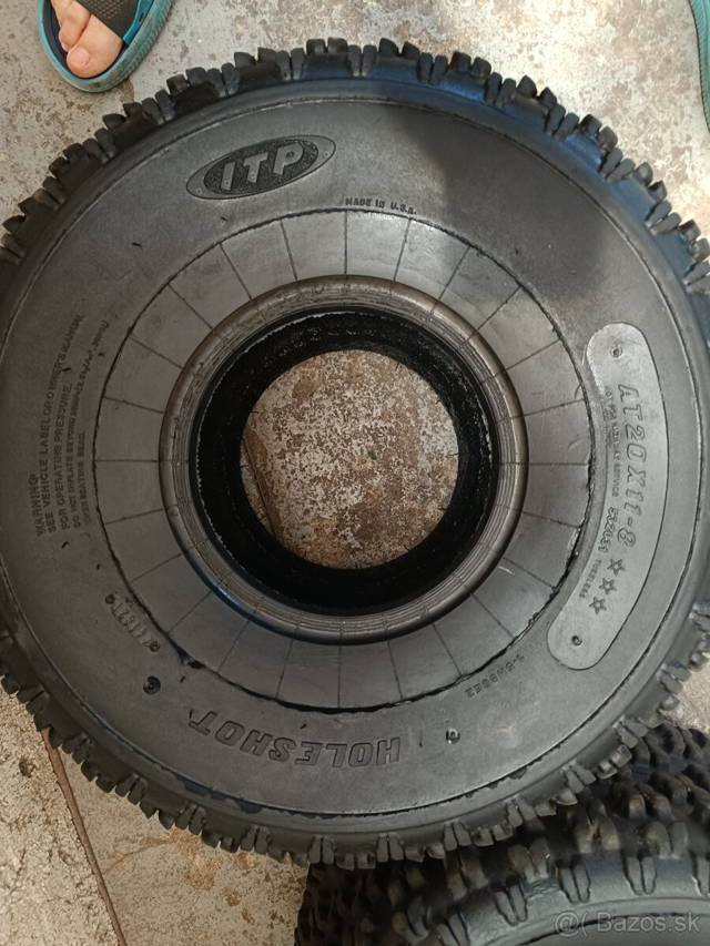 Pneumatiky ITP Holeshot 20x11.00-8"