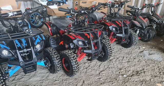 Stvorkolky 50cc
