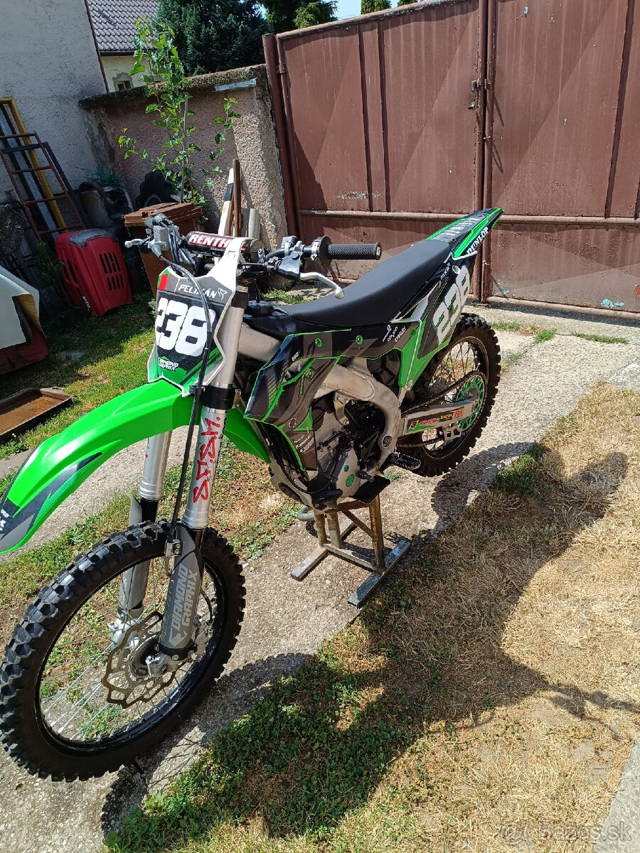 Kawasaki kxf 250 2019