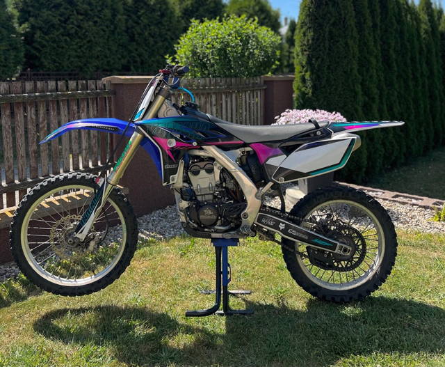 Yamaha YZF 250 2013