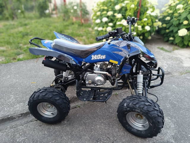 Štvorkolka speedy 110cc Nová