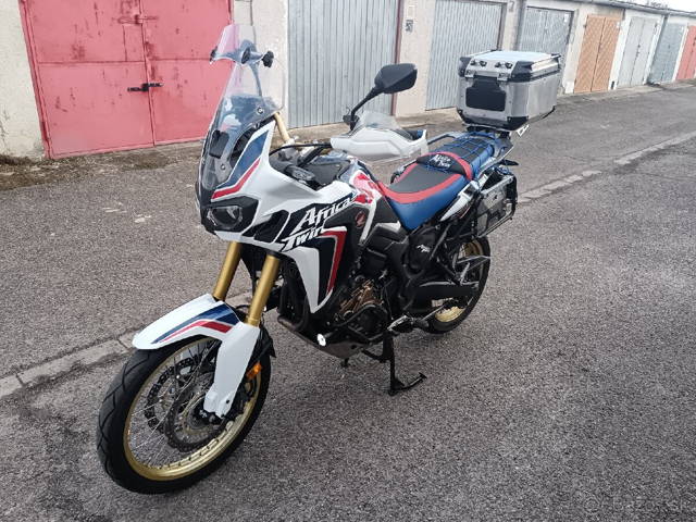 Honda Africa 1000 manuál