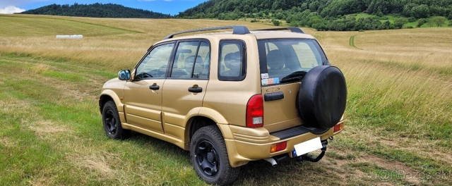 Predám Suzuki Grand Vitara 2,0 benzín 4x4
