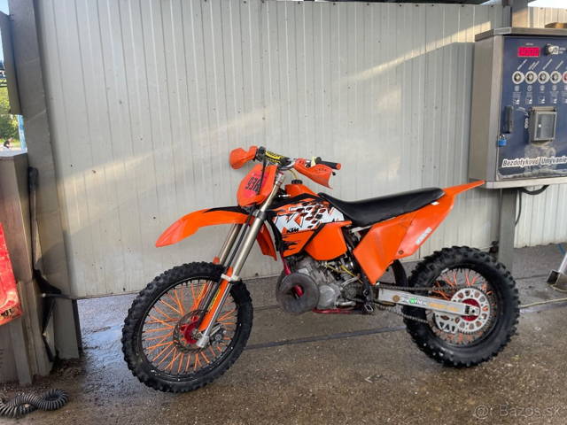 KTM EXC 300 2T