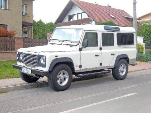 Land Rover Defender 110 2,5 TD