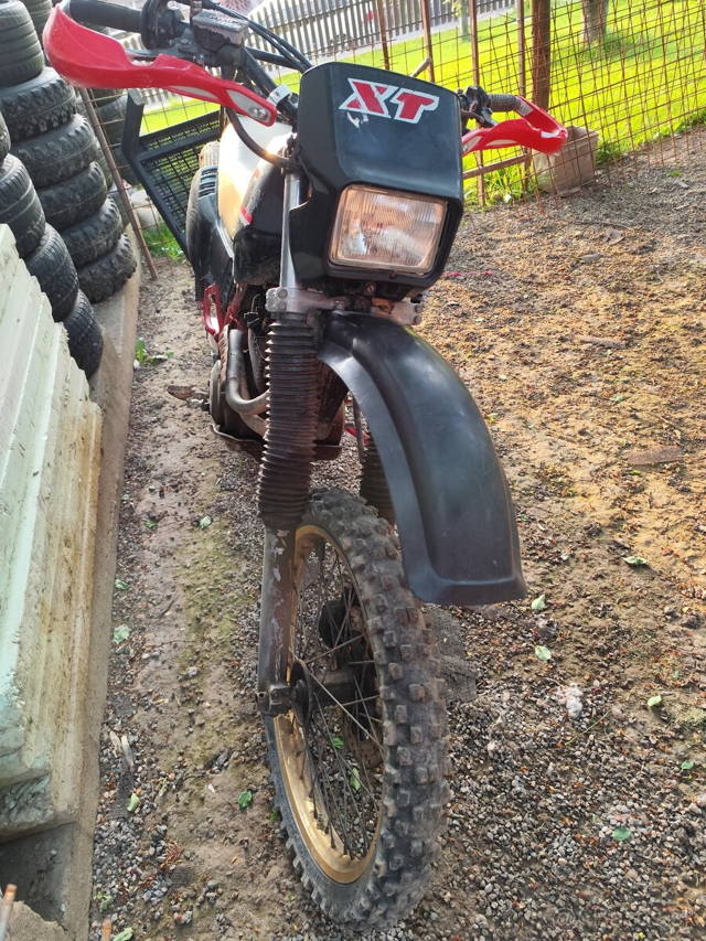 Yamaha xt 600