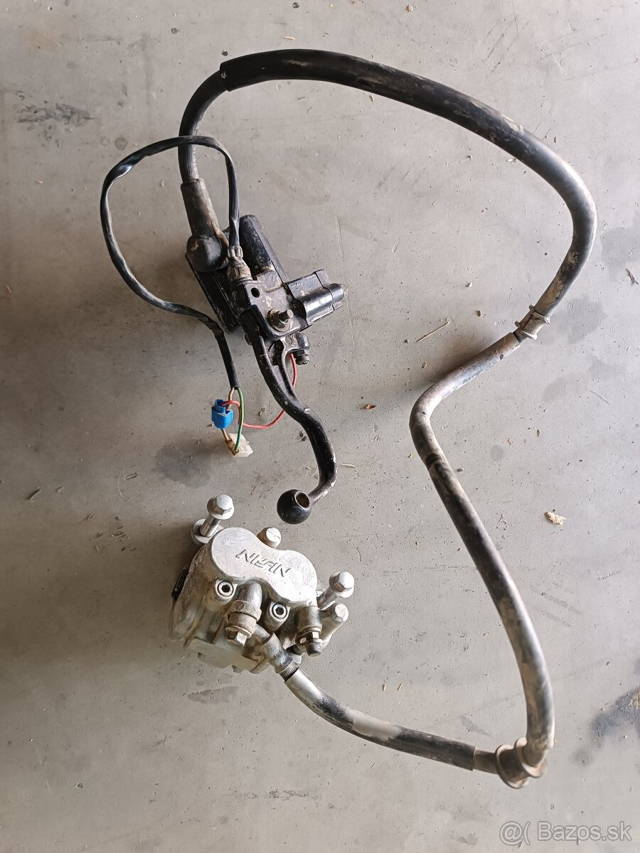 yamaha xt 600 predna brzda