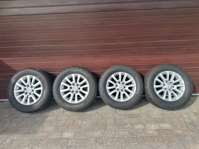 Toyota Land Cruiser disky R18