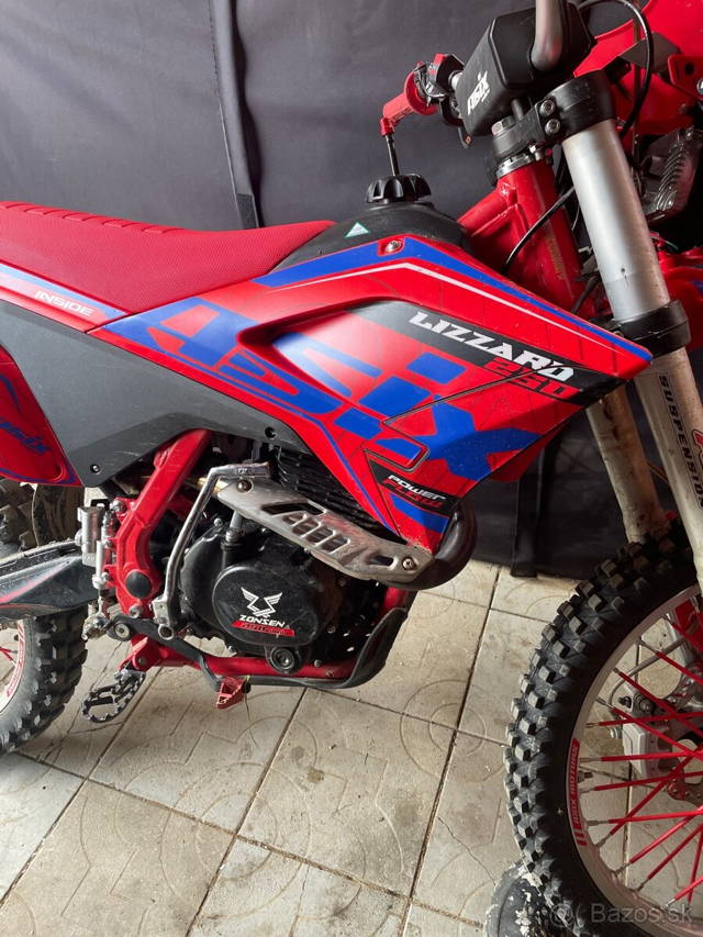 Asix lizzard 250