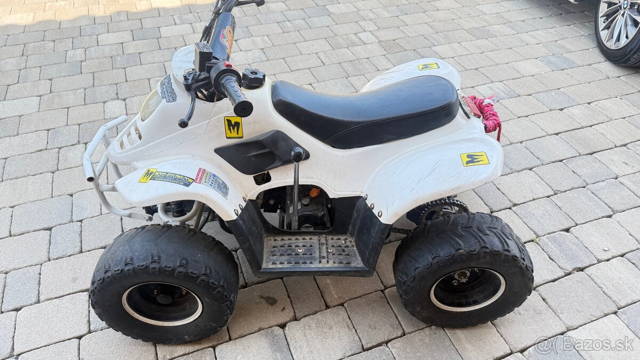 Predam štvorkolku 125