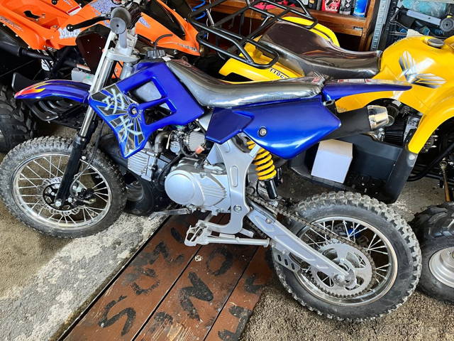 Pit-bike 110 nový