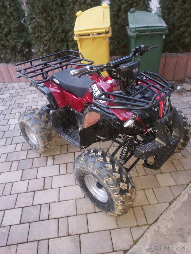 Hecht elektrická atv 1200 w
