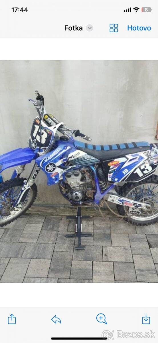 Yamaha Yzf 250 2005 diely