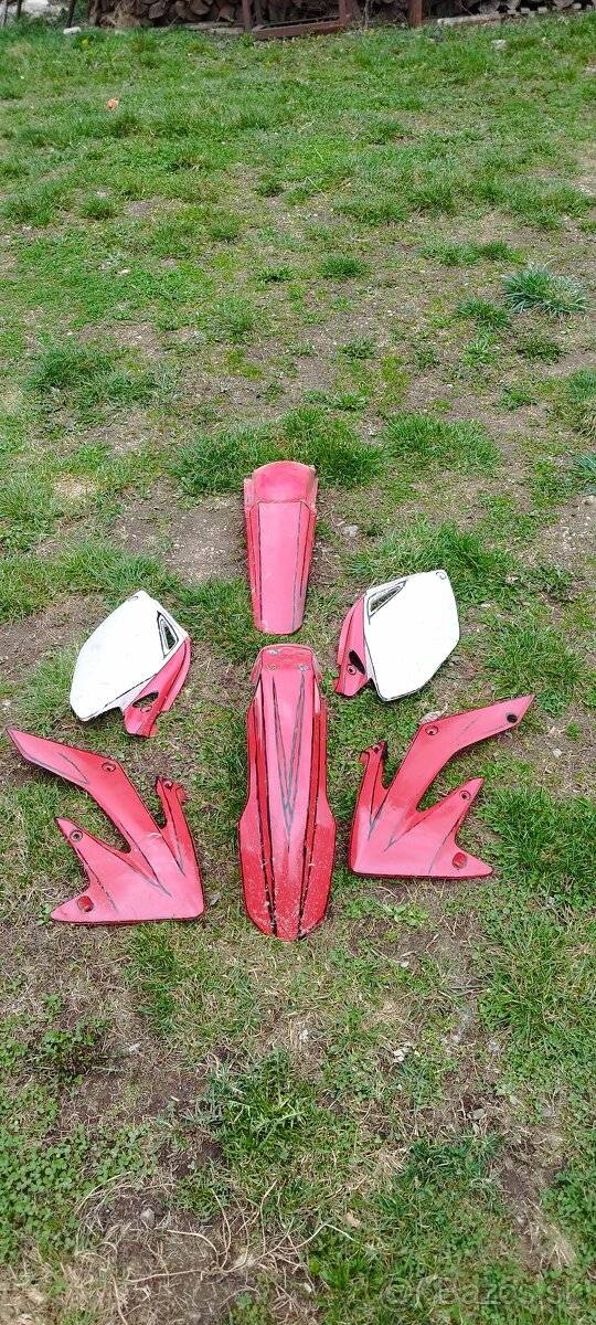 Plasty honda crf 250 2005