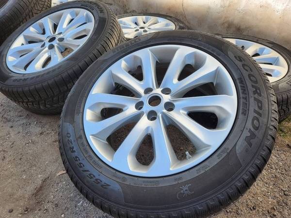 zimní Alu kola orig Range Rover Vogue 5x120 r20"