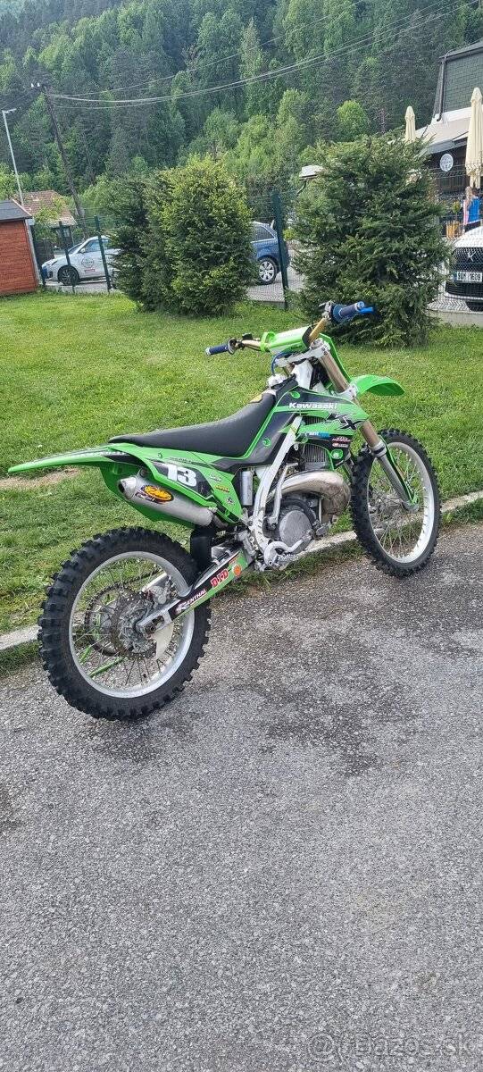 Kawasaki kx 250 2005