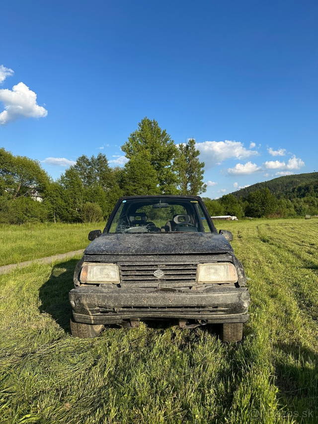 Suzuki vitara jlx 1.6 benzin