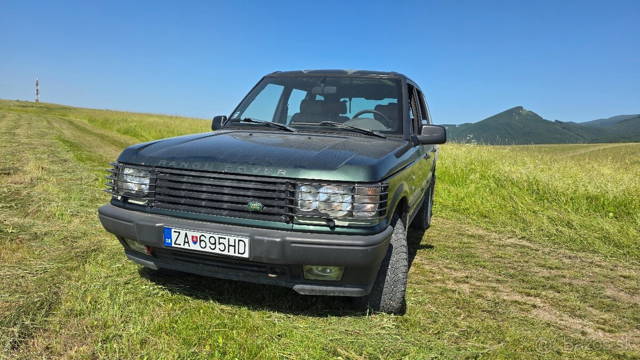 Land Rover Range Rover P38 4.6 bosh