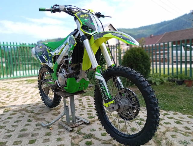 Kxf 450 2018