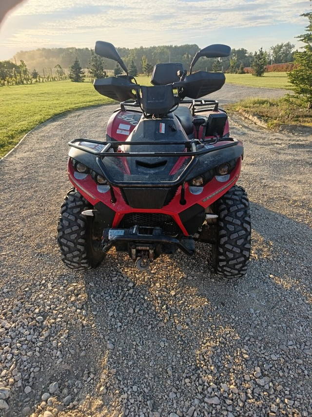 linhai 500 4x4
