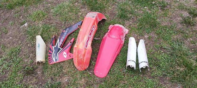Plasty honda crf 250 2004,2005