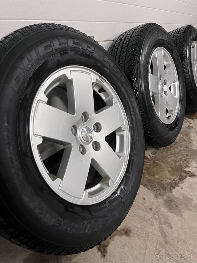 DISKY R18 JEEP 5x127