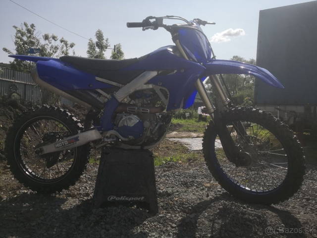 Yamaha Yz450F 2021