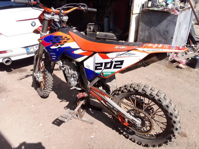 Predám KTM SX 450F rok 2009 pojazna