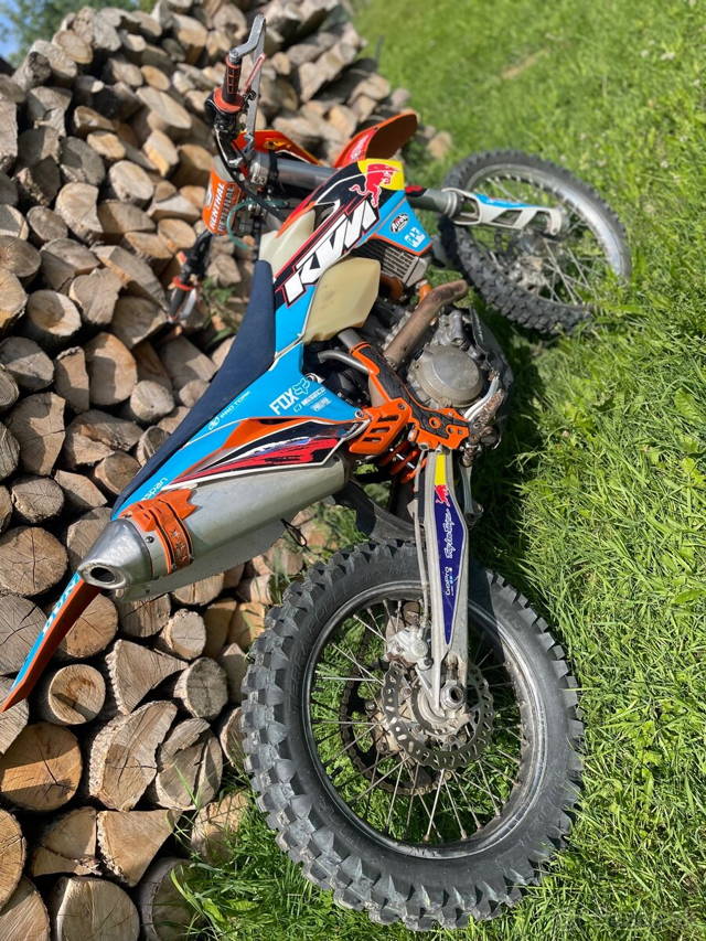 Ktm xcf 450
