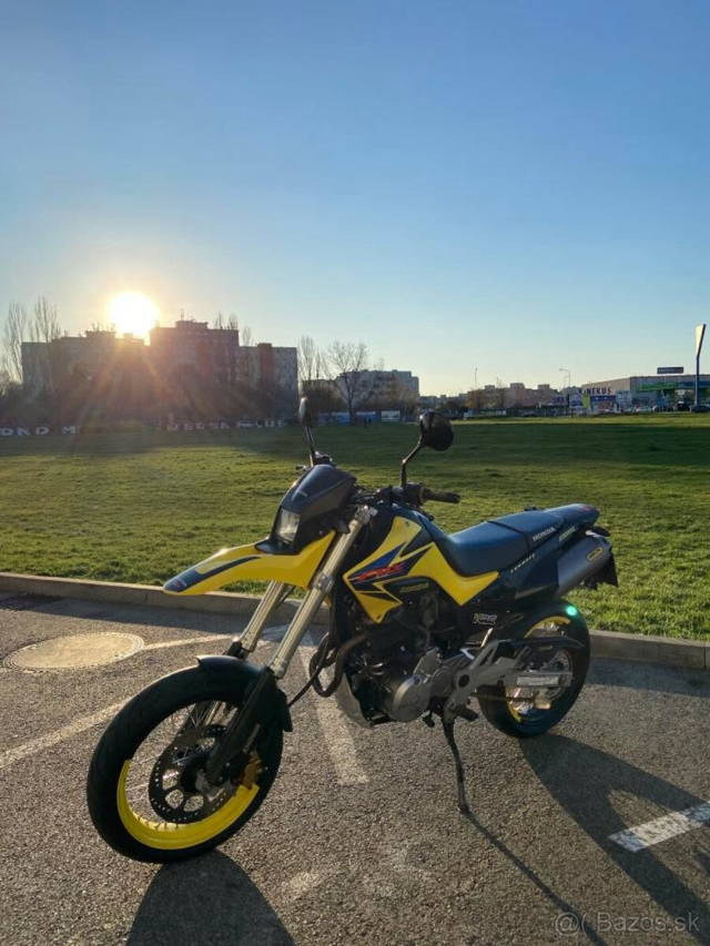 Honda FMX 650 A2