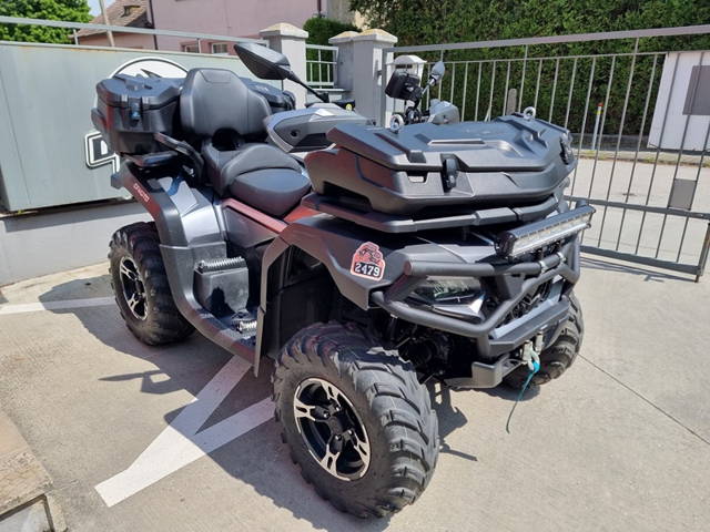 CFMOTO 625 Touring