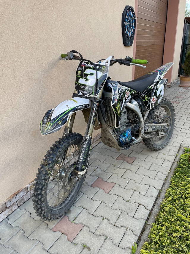 Yamaha yz450f